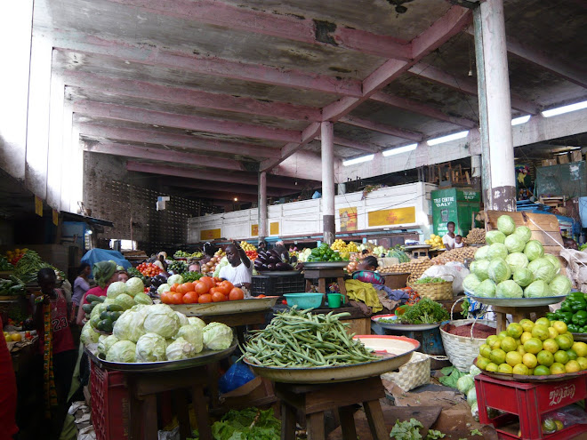 au marché de Conakry 1