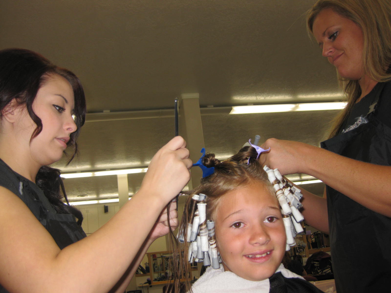 Keyes Family Perm Girl