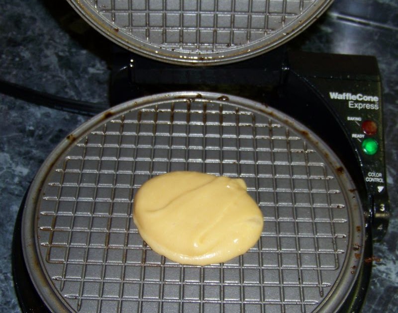 Daily Essentials and Deals Recipe Homemade Waffle Cones