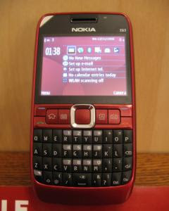 mobiles mania nokia e63 review specs price apps manual