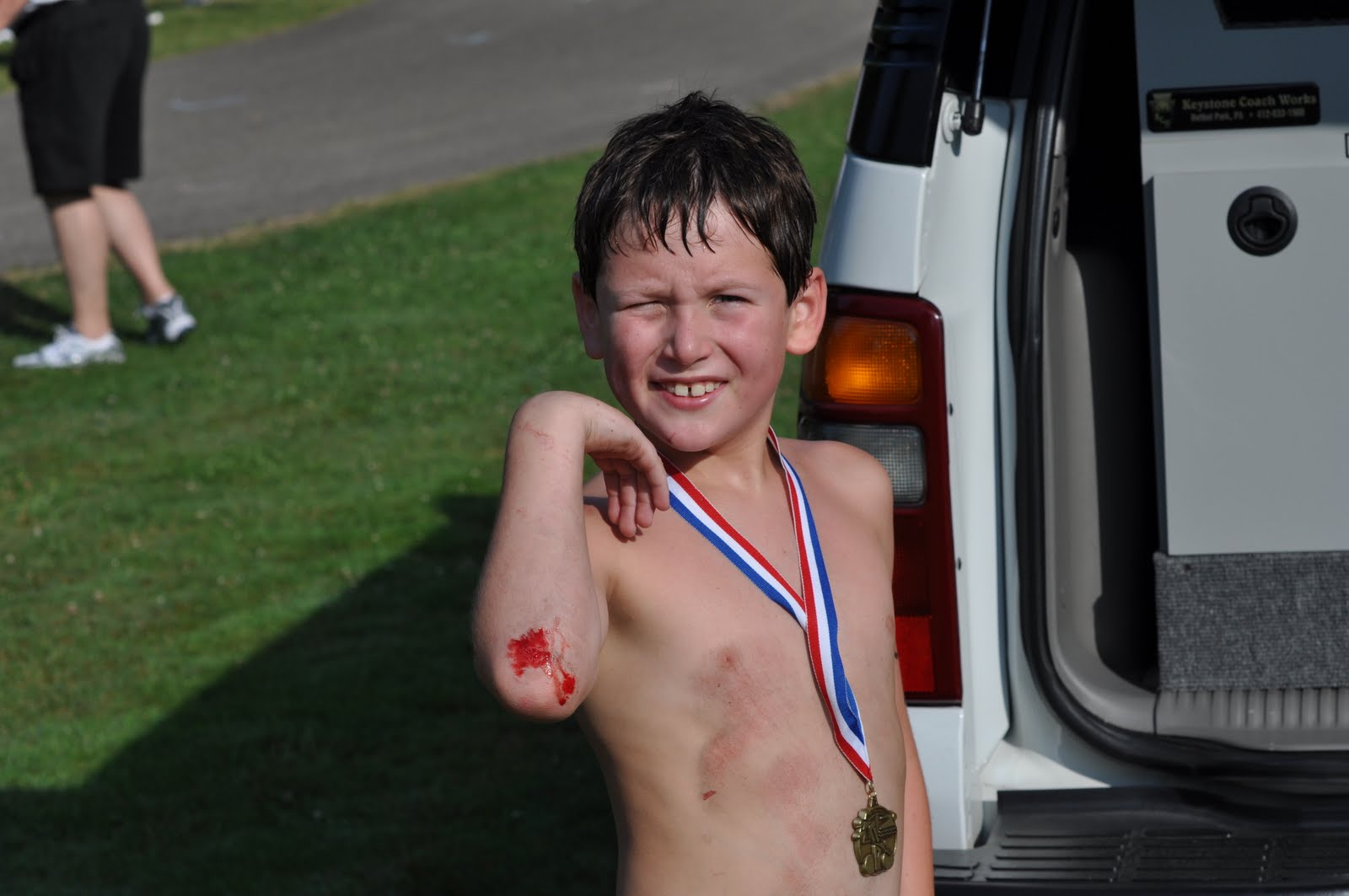 It's My Thing... Boys' Triathlon