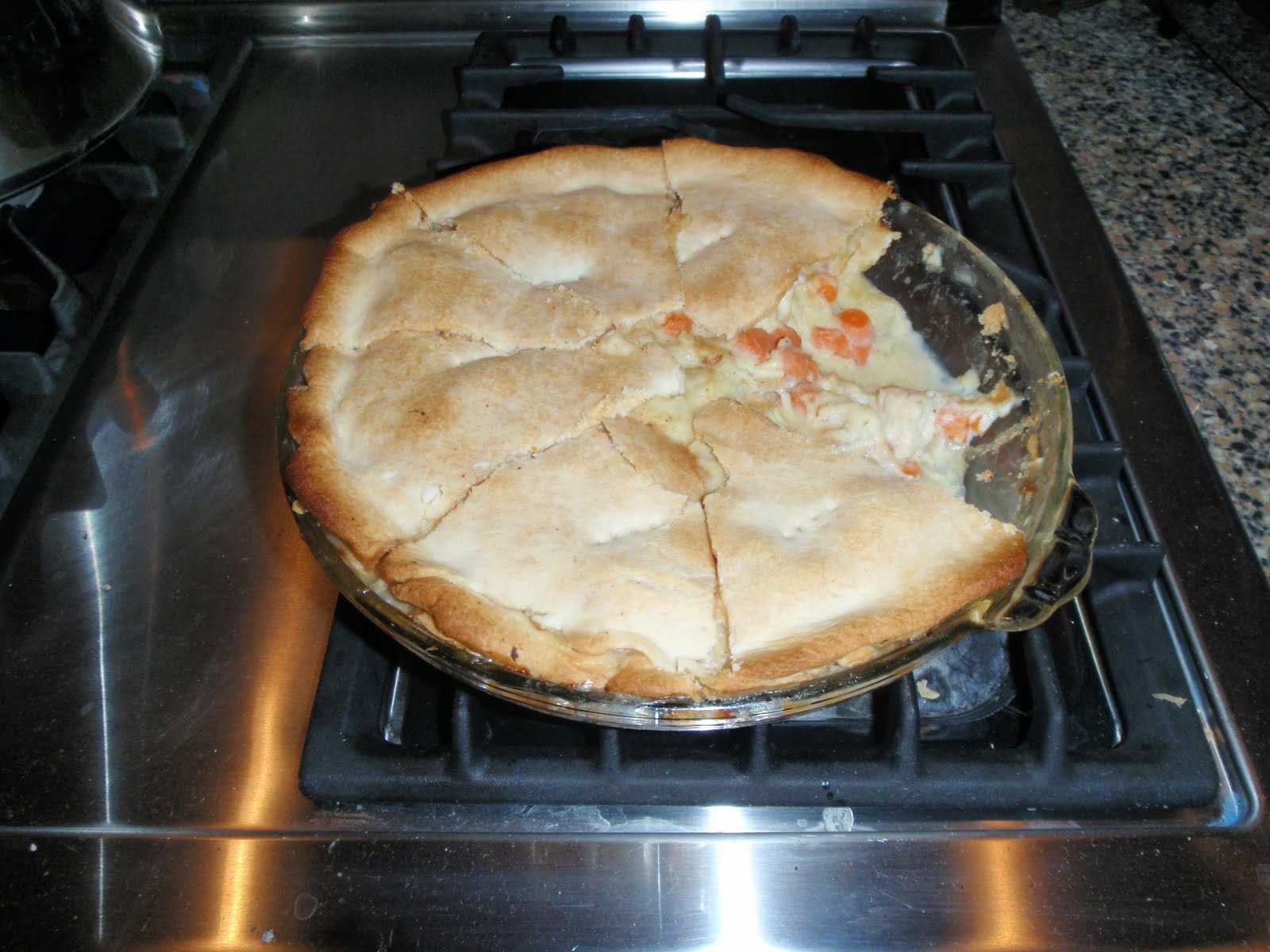 food and reflections: Chicken Pot Pie