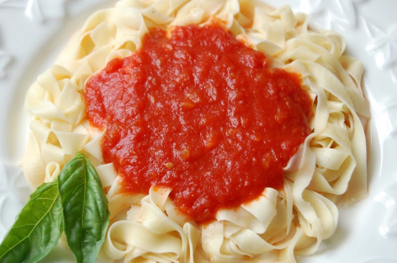 All Are Equal: Recipe: Simple Tomato Sauce from Jamie Oliver