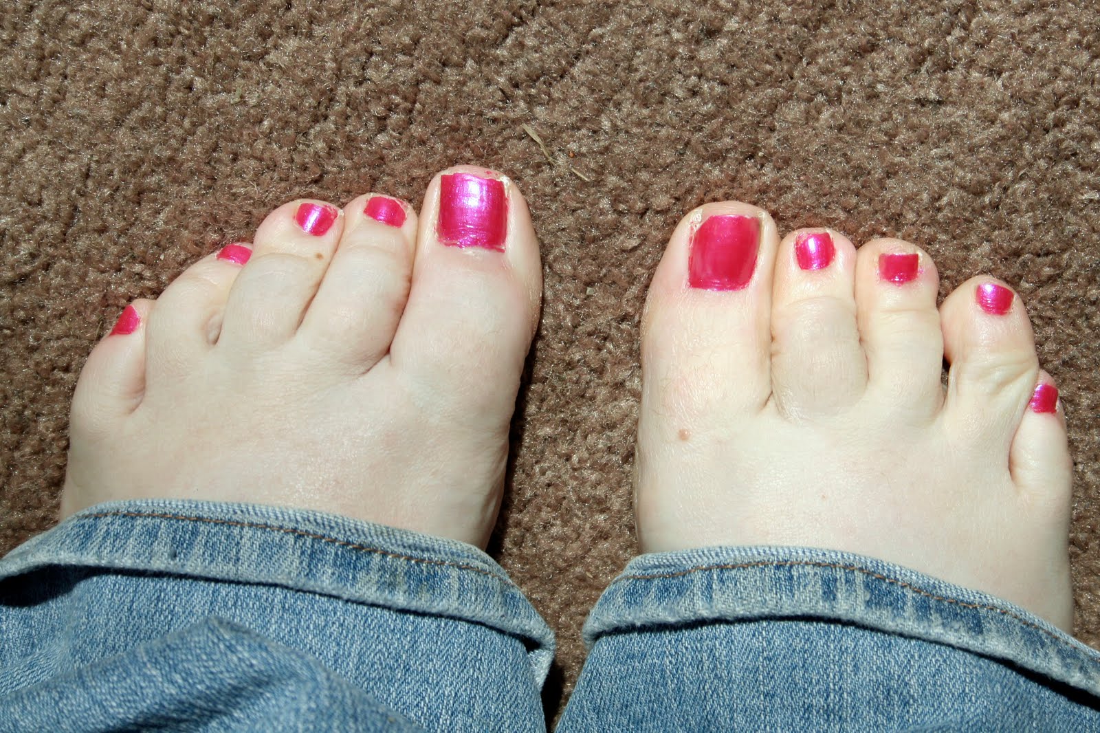 Toe pretty pink Pretty pink