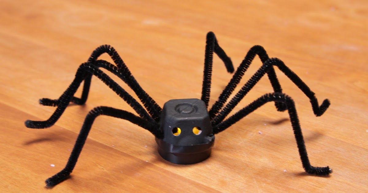 Where the Sidewalk Ends&hellip; Spooky Spiders