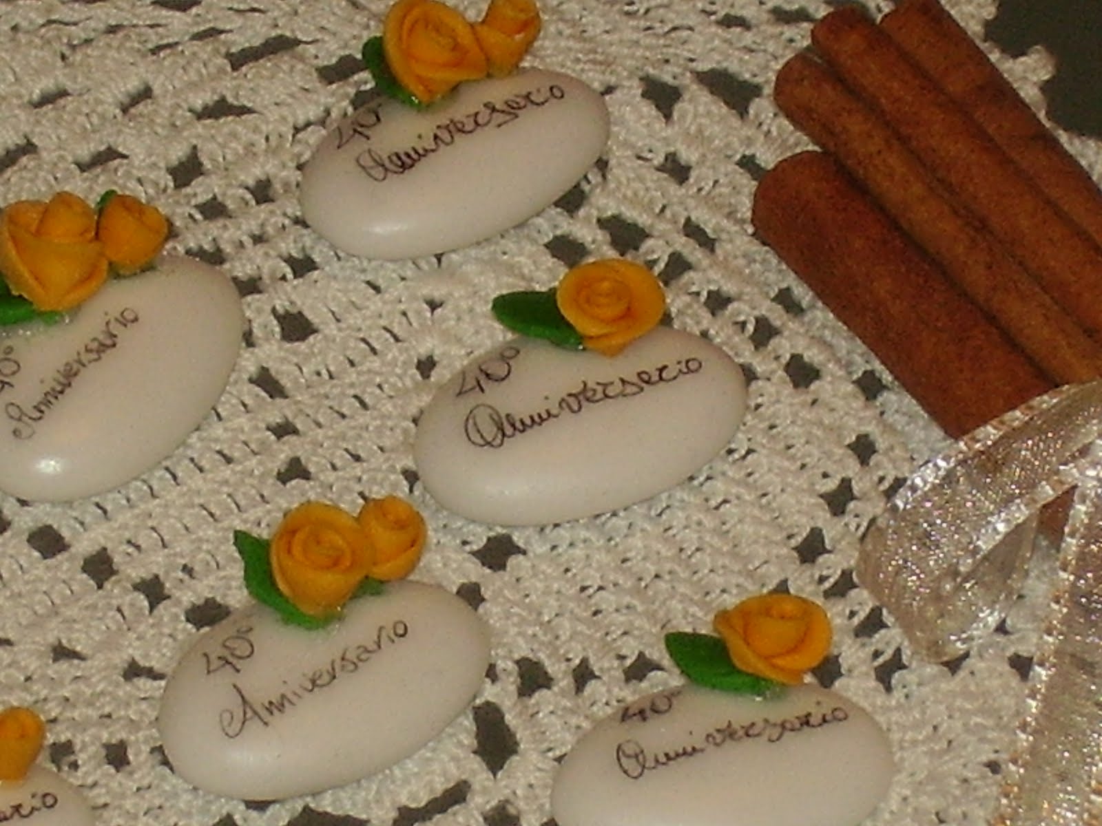 Fantasia In Cucina Bomboniere 40 Anni Di Matrimonio