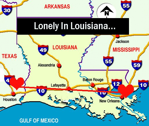 Lonely In Louisiana