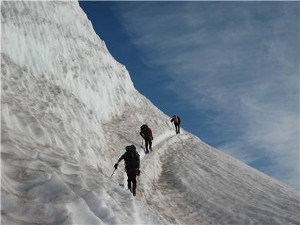 Cowlitz Glacier