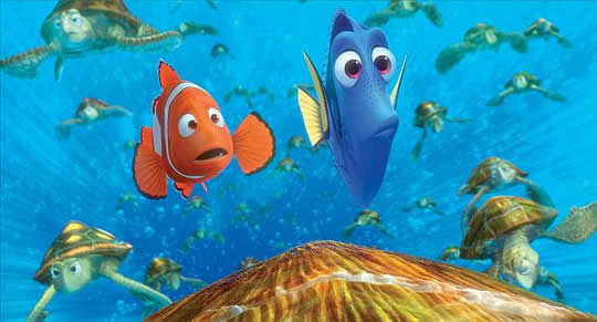 Cinema Infantil: Os Melhores Filmes Infantis/Procurando Nemo