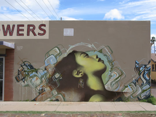 Os Graffitis Realistas de El Mac - 03