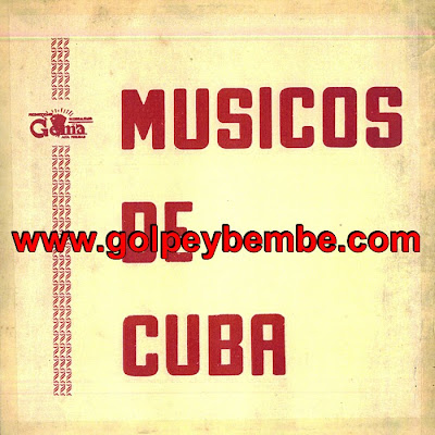 Los Mejores Musicos de Cuba - Instrumental Bailable Front