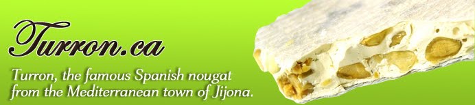 Turron from Spain, the famous nougat official distributor in US and Canada