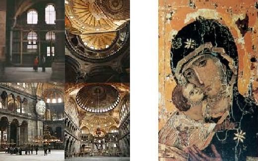 Aghia Sophia -- Interior