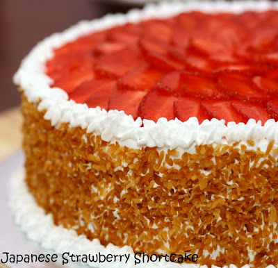 Recipes   on Recipe Japanese Strawberry Shortcake 2 By Table For 2     Or More