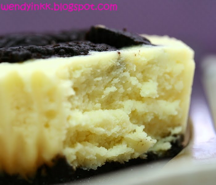 Table for 2.... or more Oreo Condensed Milk Mini Cheesecake