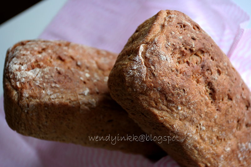 Table for 2.... or more Pumpernickel Bread
