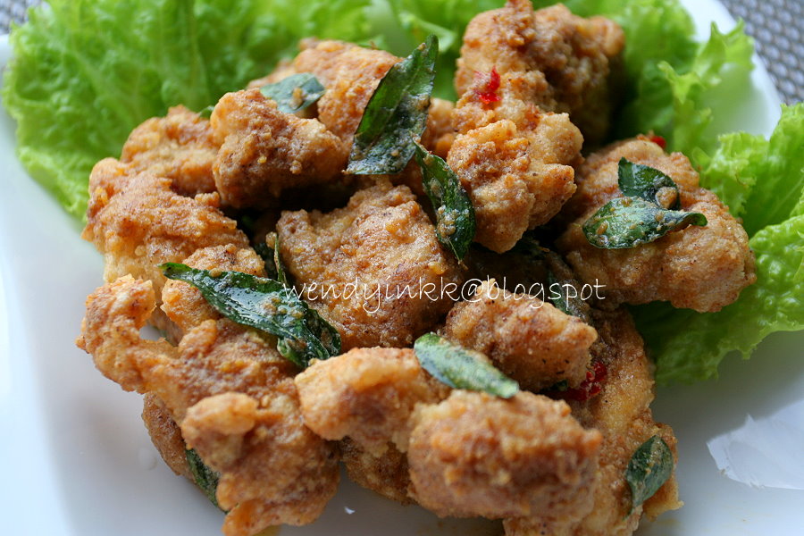 Recipes for salted egg crab