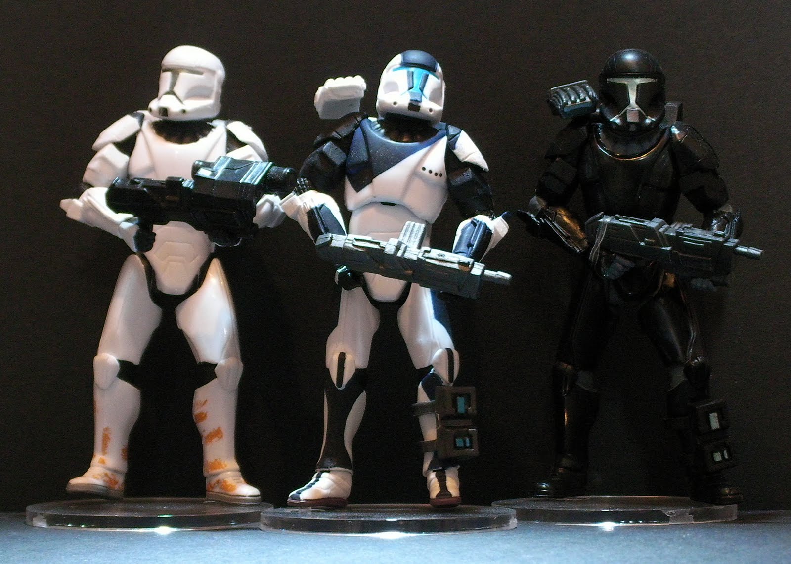 republic commando figures