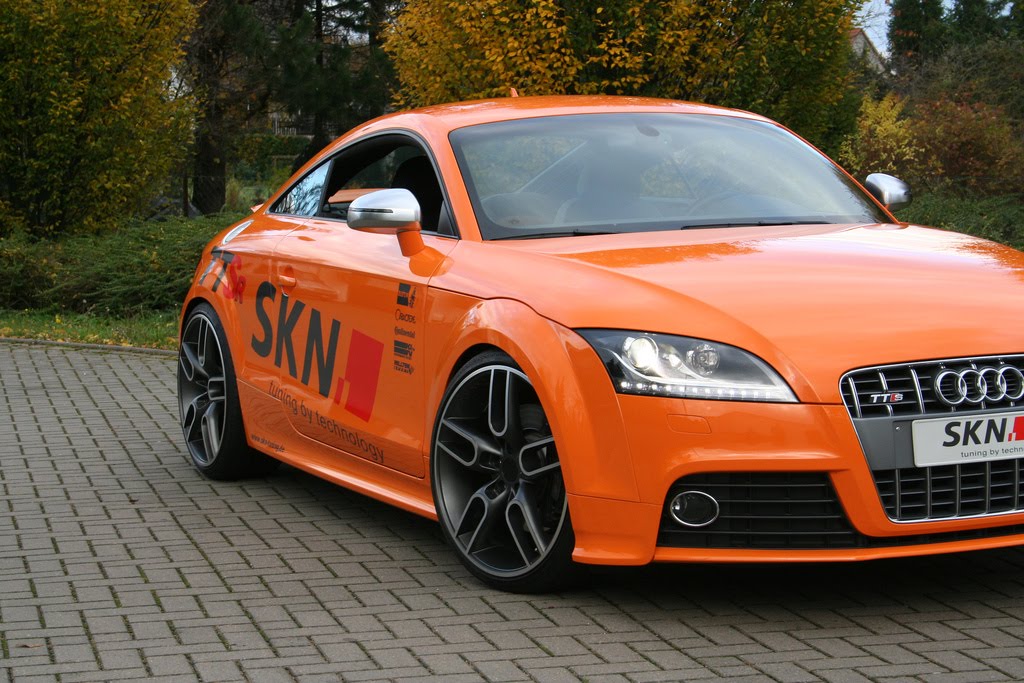 Audi TT RS В обвесе