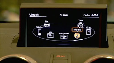 Infotainment  Audi MediaCenter