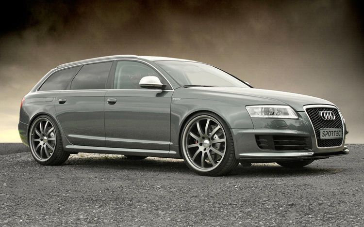 Special Concepts tunes the Audi A6 4F