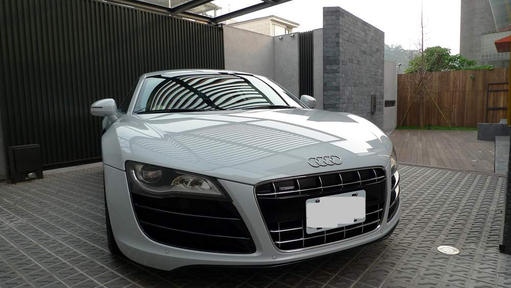 The coolest Audi garage we've ever seen