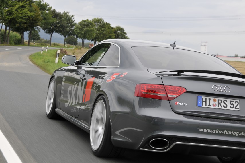 SKN Tuning boosts Audi RS5 to 500+ HP