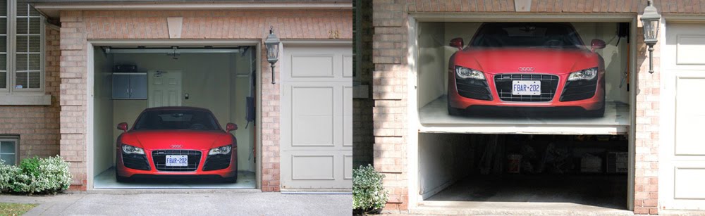 make own carriage garage door images