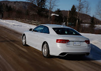 Quattros In The Snow New Photos Of Audi Rs3 A7 Rs5 And