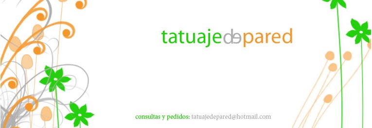 tatuaje de pared