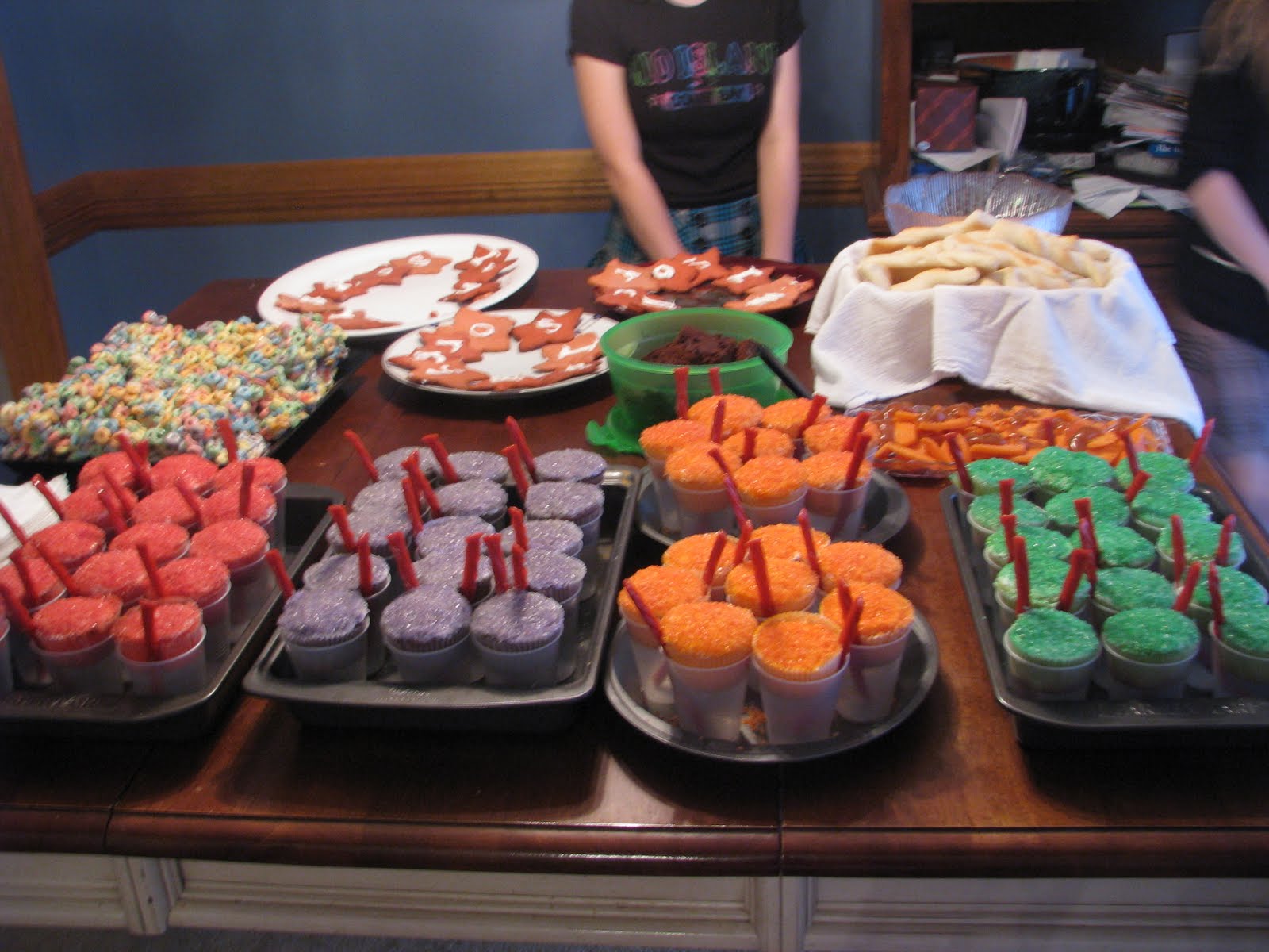 Glee Food