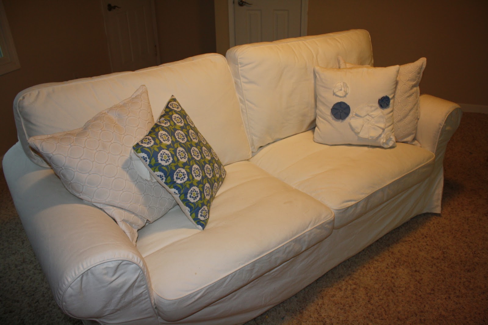 The Naptime Report Our Free Ikea Couches