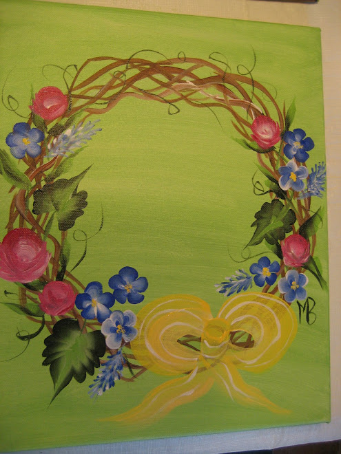 Garden wreath