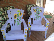 Painted Adirondack Chairs