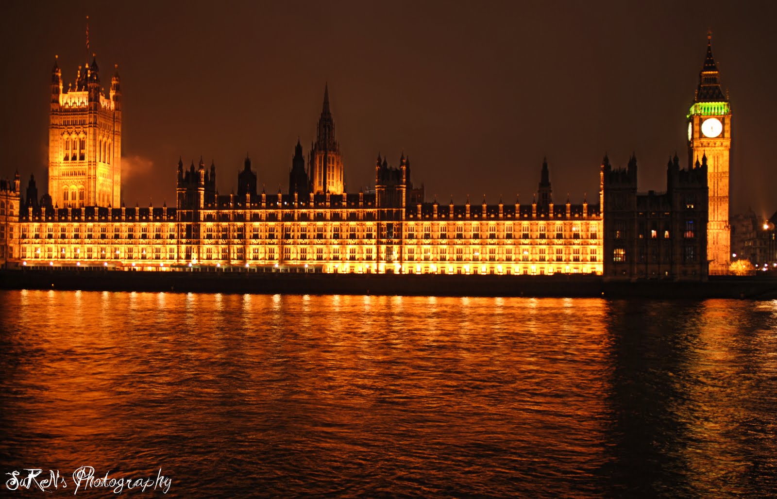 www.surensphotography.com: London City at Night