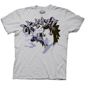 Sasuke White T-shirt