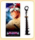 Bleach Sword Keychain : Renji's Zabimaru