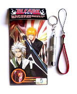 Bleach Flashlight Phone Strap & Keychain : Kurosaki Ichigo In Mask