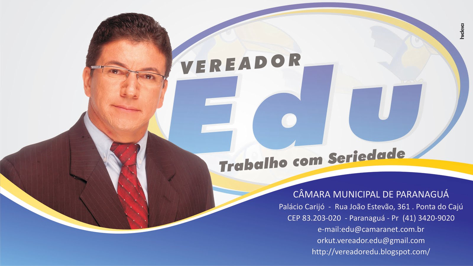 Vereador Edu - Paranaguá - Pr.