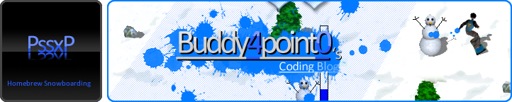 Buddy4point0's Coding Blog