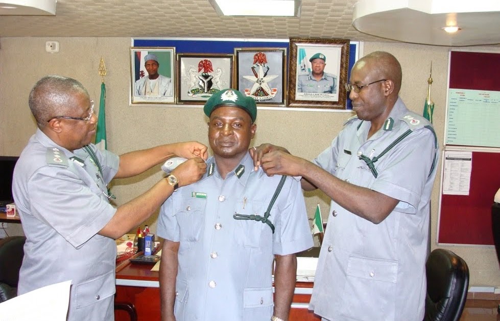 Business And Maritime Summit Nigeria Customs elevates officers to