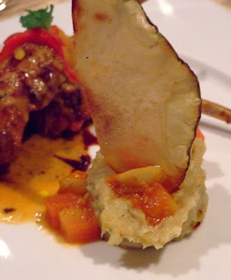 the breadfruit puree had