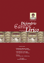 Dicionário do Cantor Lírico (Italiano-Português)