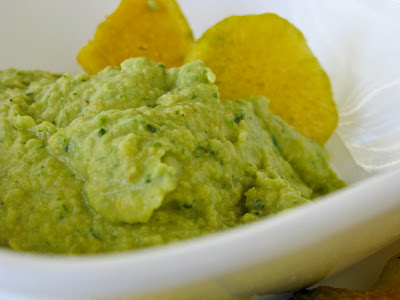 Cilantro Hummus