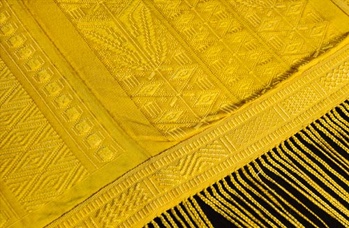 Spider Silk Textile