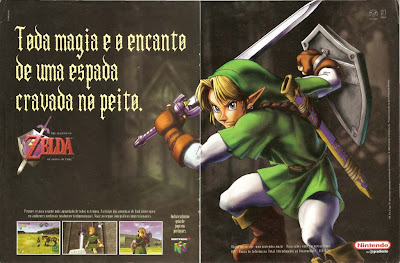 Propaganda das antigas revistas de videogame  Zelda+641