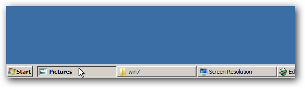 windows 7 taskbar changed to classic windows 7 taskbar changed to classic