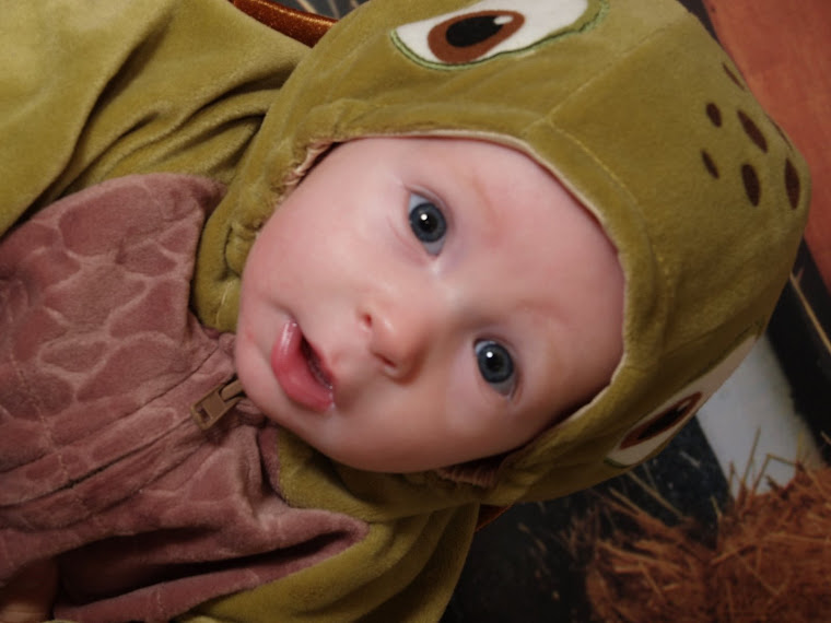 Cousin Jaxon in Squirt Costume