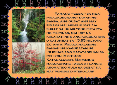 likas na yaman sa rizal Likas na pinagkukunang yaman ng hilagang asya pansinin ang tsart : at tundra ng siberiabagaman nataktakpan ng yelo ang kabuuan ng tundra ng siberia ,may maliit na halamang kumakapit sa bato na nagsisilbing pagkain ng mga hayop. likas na yaman sa rizal Likas na pinagkukunang yaman ng hilagang asya pansinin ang tsart : at tundra ng siberiabagaman nataktakpan ng yelo ang kabuuan ng tundra ng siberia ,may maliit na halamang kumakapit sa bato na nagsisilbing pagkain ng mga hayop.