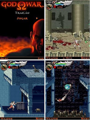 Jogo God Of War – Betrayal (Traição)